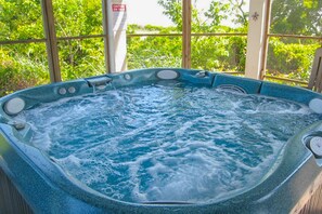 Bubbelpool utomhus
