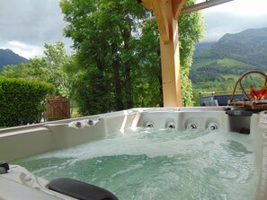 Jacuzzi privatif