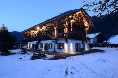 SAMOENS - 65m2 apartment in chalet