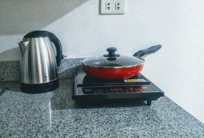 Kaffe och/eller kaffebryggare
