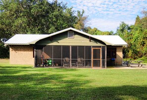Front view of the Little House