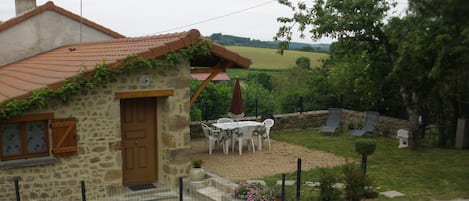 Restaurang utomhus