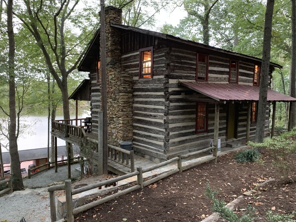 Cabin side view