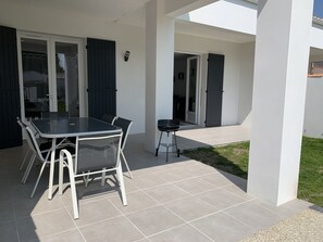 Lot 2 : Terrasse