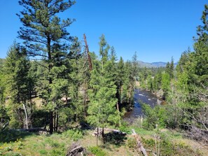 River Views from the back of the house.