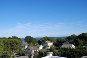 View of Nantucket Sound from widows walk , one hour fast ferry to Nantucket 