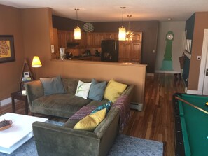 True Open Floor Plan
