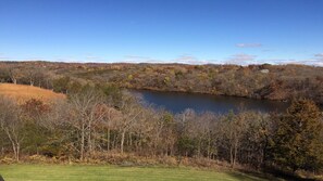 Great view of Lake Galena 