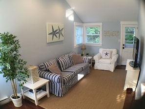 Vaulted ceiling