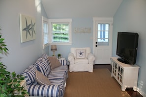 Family Room with 55" TV