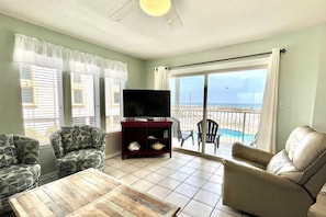 Smart TV available in living room