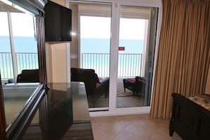 Access to balcony from Master Bedroom