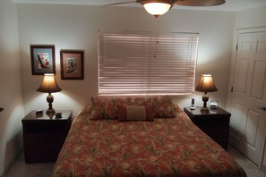 Comfortable California King Bedroom  