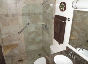 Walk in Shower