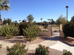 Property grounds