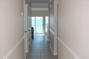 Open the front door and the beach awaits.