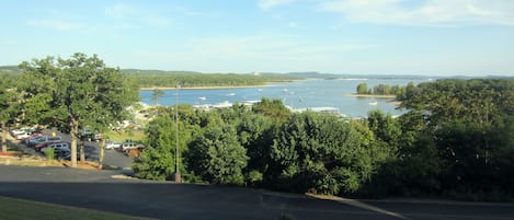 Lakeview from balcony