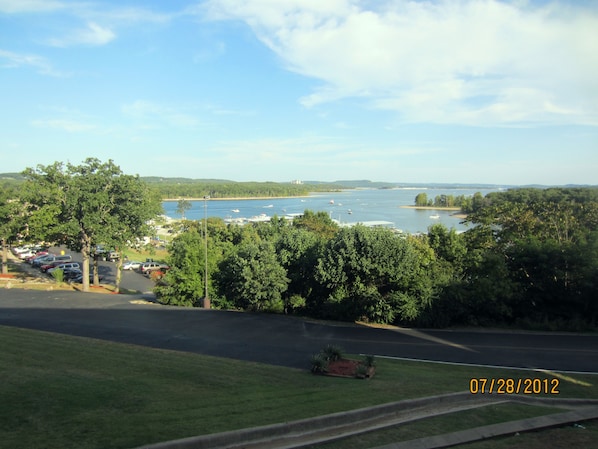 Lakeview from balcony