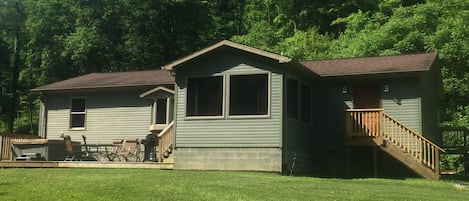 Front View of Yough Mountain House