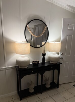 Entrance foyer