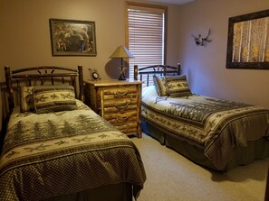 Spare bedroom