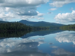 Reflections on Franklin Pond