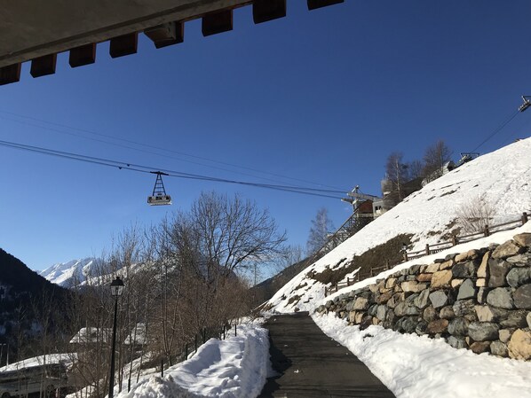 View of Lift