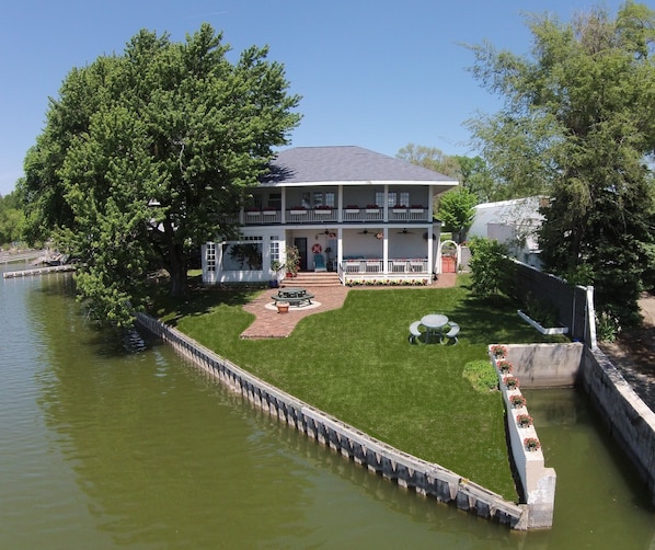 Aerial View of Property