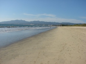 Walk along the beach towards Bucerías 