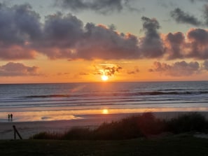 Sunset from backyard 2