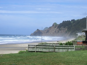 View north from backyard
