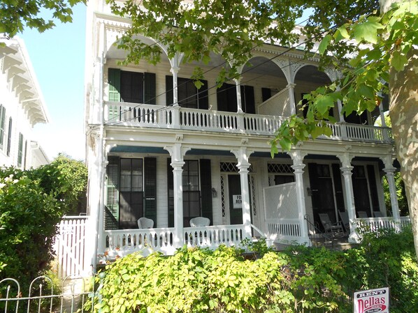 Front of house