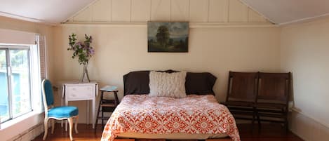 Bedroom that extends entire upstairs floor