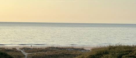 Beautiful view from the balcony drinking your morning coffee! 