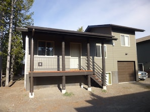 Cabin  in Summer