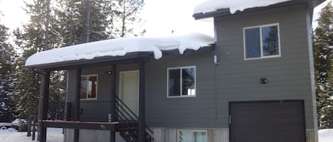 Cabin in Winter