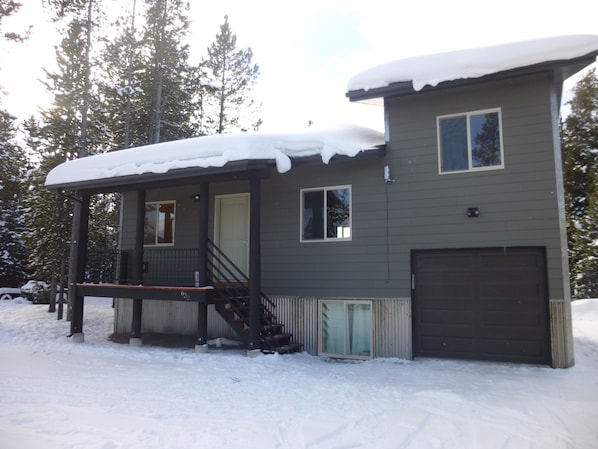 Cabin in Winter