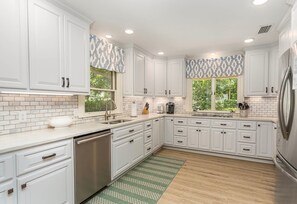 Fully Stocked Kitchen