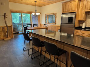 2 eating areas