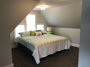 Upstairs bedroom