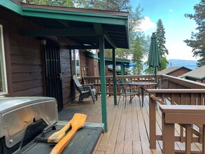 Front deck