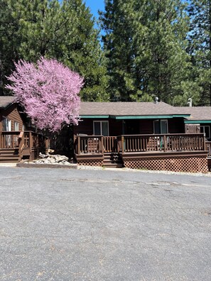 Cabin 2 from Parking Lot
