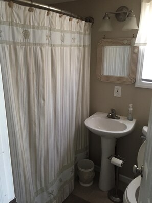 Full bath off the kichen