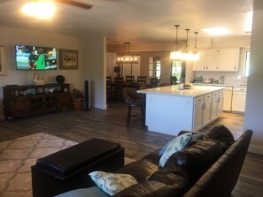 Open floor plan