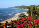 View of Playa Sayulita from rooftop terrace with unsurpassed 360 degree views.