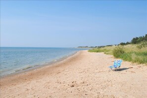  Beach view to the north