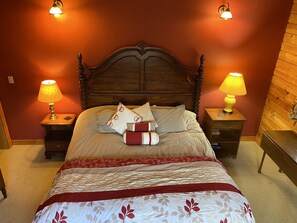 second floor king bedroom