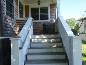 Front porch relaxation