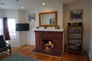 Fireplace