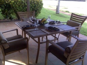 Restaurang utomhus